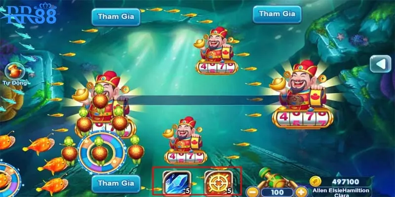 Kinh nghiệm giúp tăng tỷ lệ thắng khi chơi bắn cá RR88