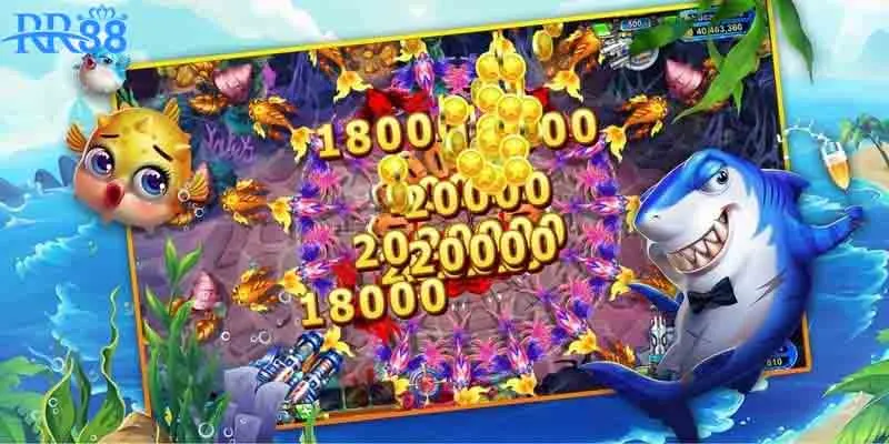 Một vài mẹo bắn cá giúp bạn dễ dàng chinh phục đại dương