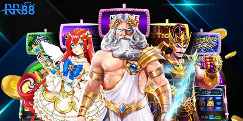 Săn tìm Jackpot khủng với 4+ tựa game nổ hũ RR88 đình đám.