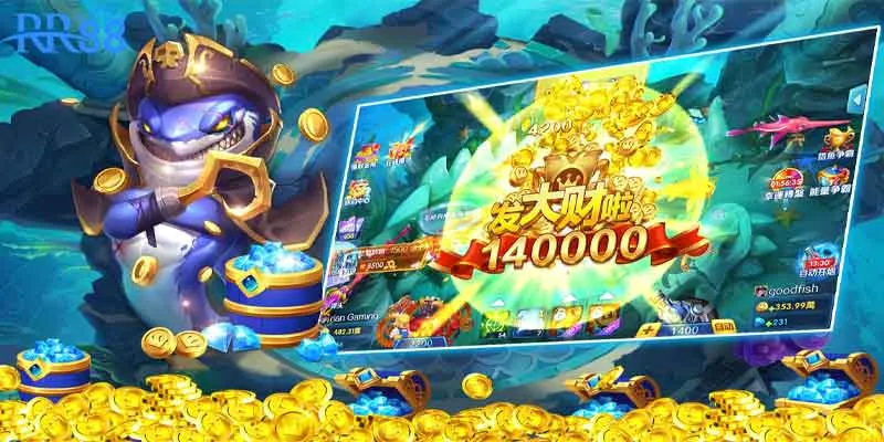 Từng bước cụ thể giúp người mới làm quen với bắn cá RR88